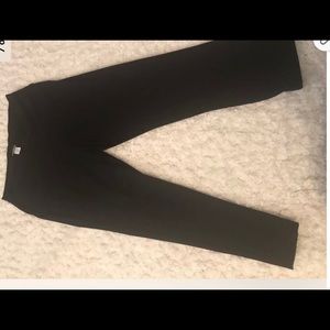 Ladies Black ROZ & ALI stretchy, slinky elastic waist XL 92%polyester 8%spandex.